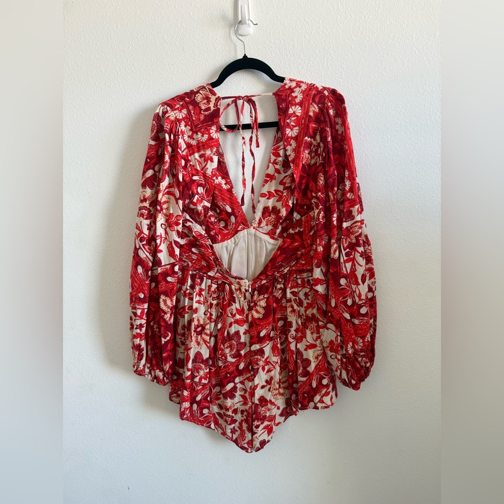 FREE PEOPLE ROMPER - Picture 3 of 4